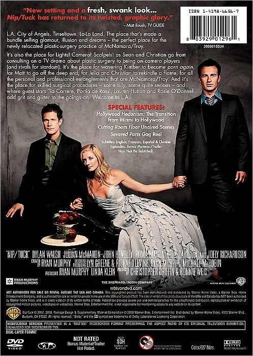Nip/Tuck: Season 5, Part One [WS] [5 Discs]