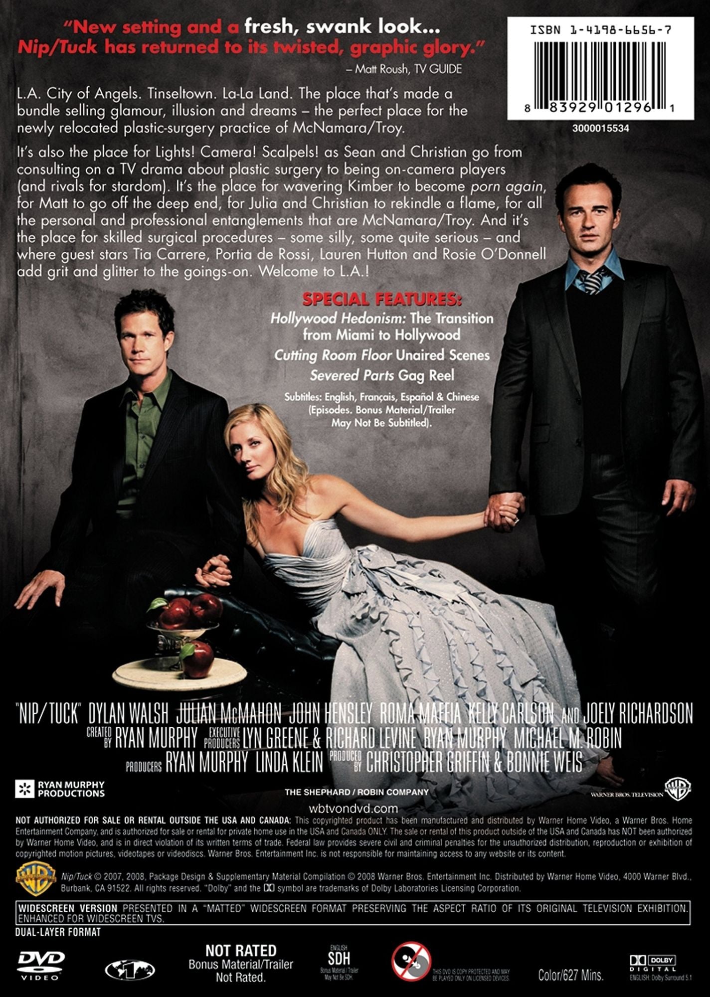 Nip/Tuck: Season 5, Part One [WS] [5 Discs]