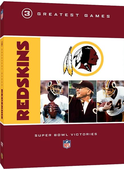 NFL: Washington Redskins - 3 Greatest Games [3 Discs]