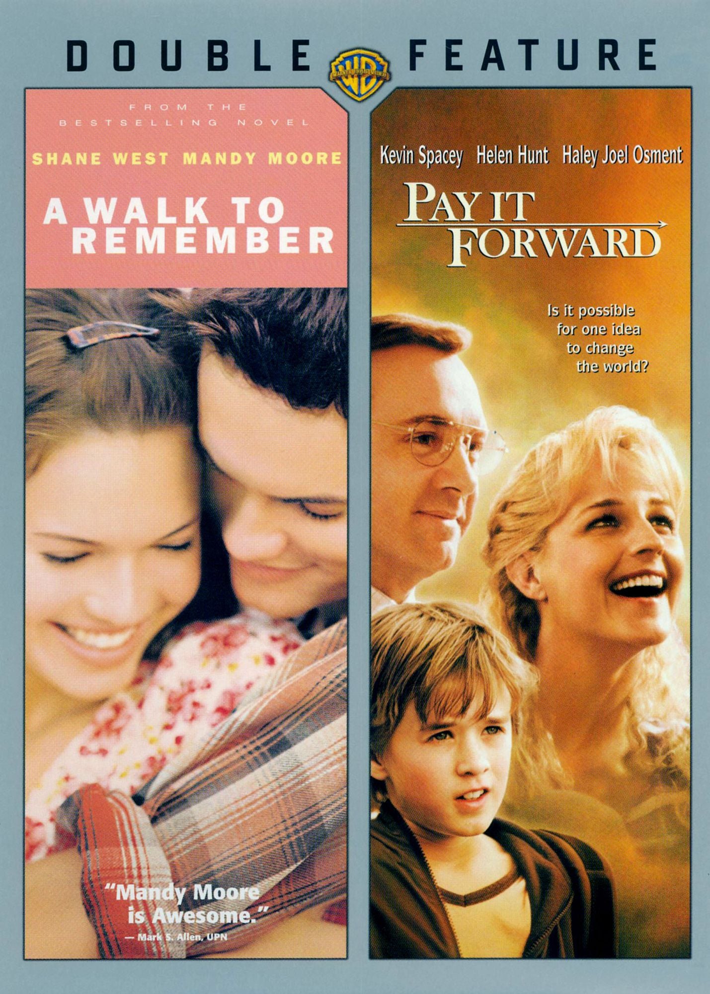 A Walk to Remember/Pay It Forward [P&S]
