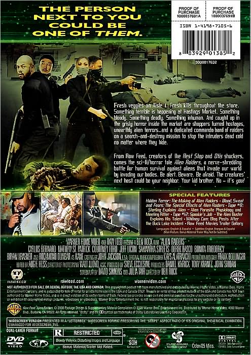 Alien Raiders