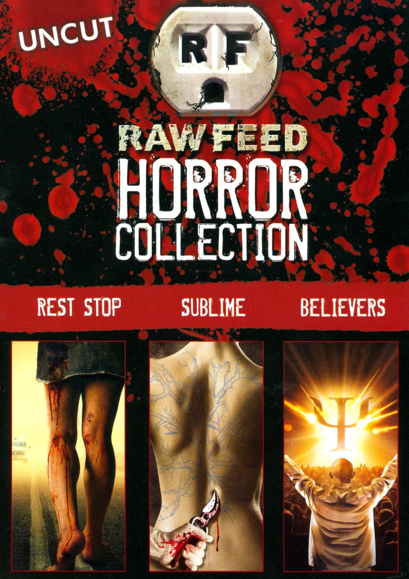 Raw Feed Horror Collection [3 Discs]