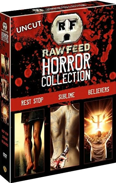 Raw Feed Horror Collection [3 Discs]
