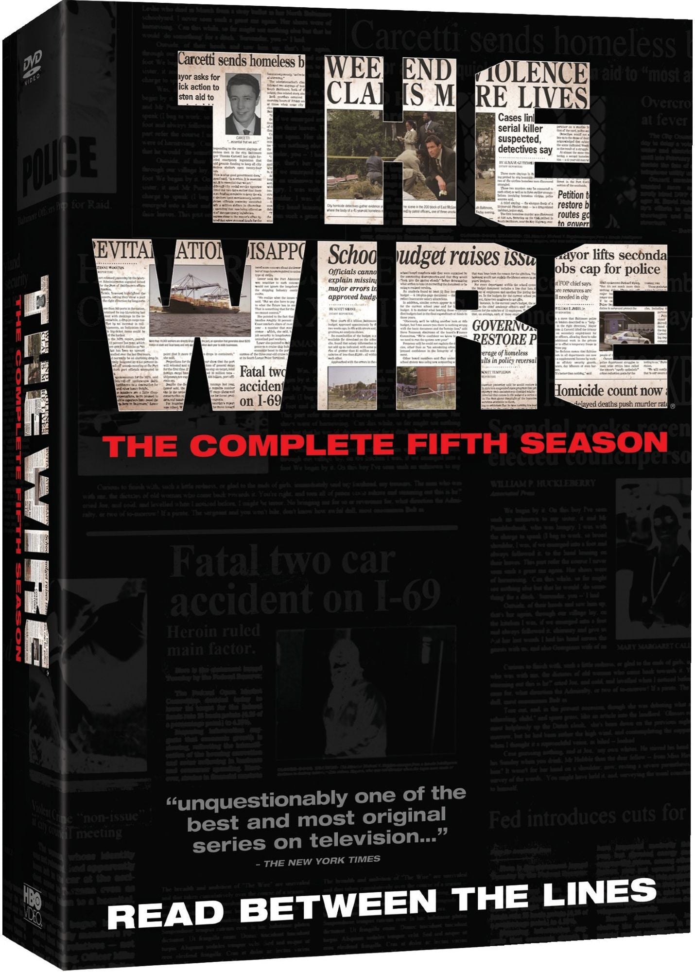 The Wire: The Complete Fifth Season [4 Discs]