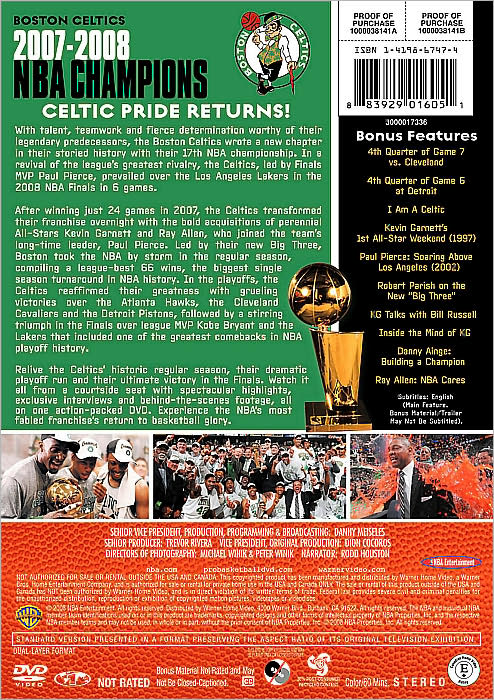 NBA Champions 2007-2008