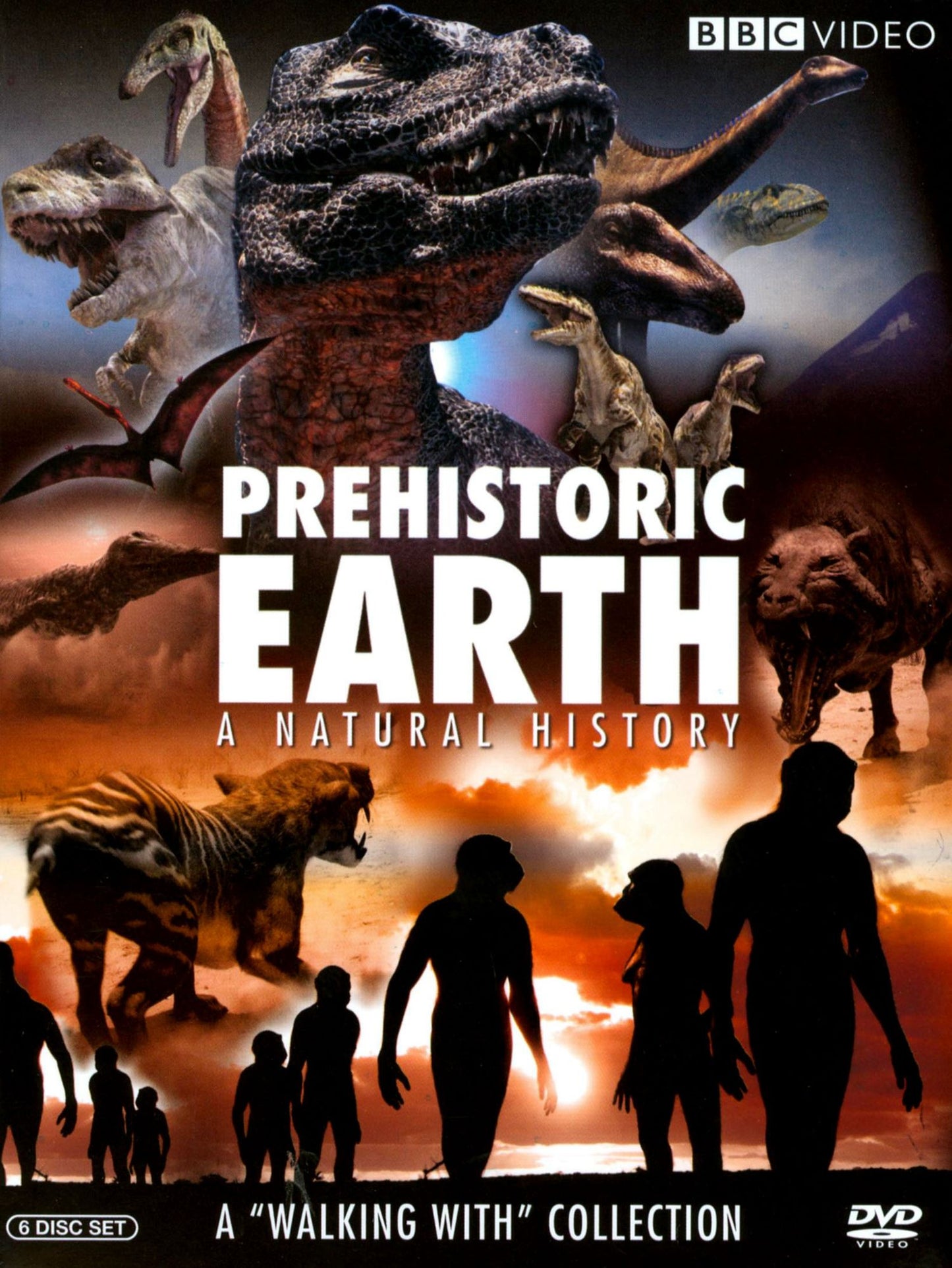Prehistoric Earth [6 Discs] [Collector's Edition]