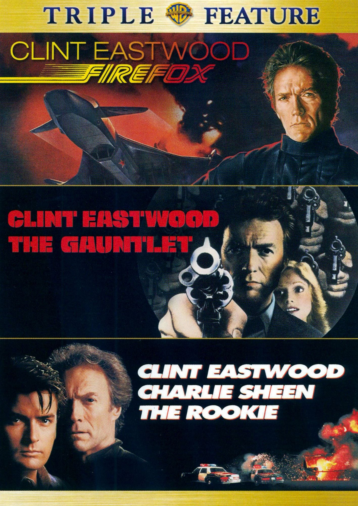 Firefox/The Gauntlet/The Rookie [2 Discs]