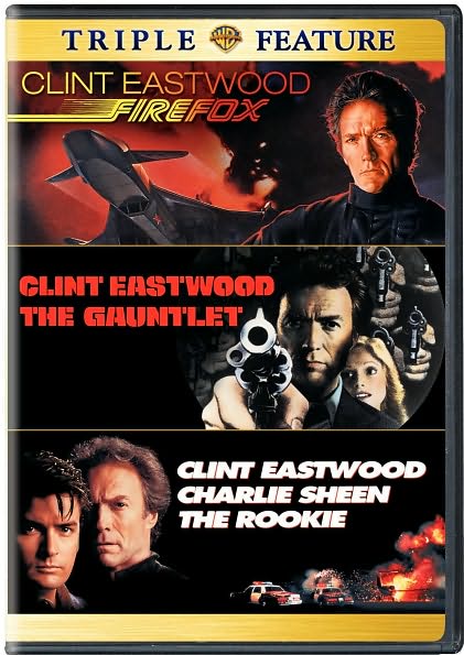 Firefox/The Gauntlet/The Rookie [2 Discs]