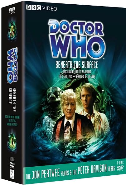 Doctor Who: Beneath the Surface [4 Discs]