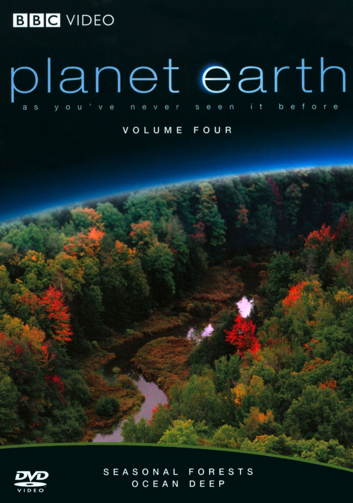 Planet Earth, Vol. 4: Seasonal Forests/Ocean Deep [WS]