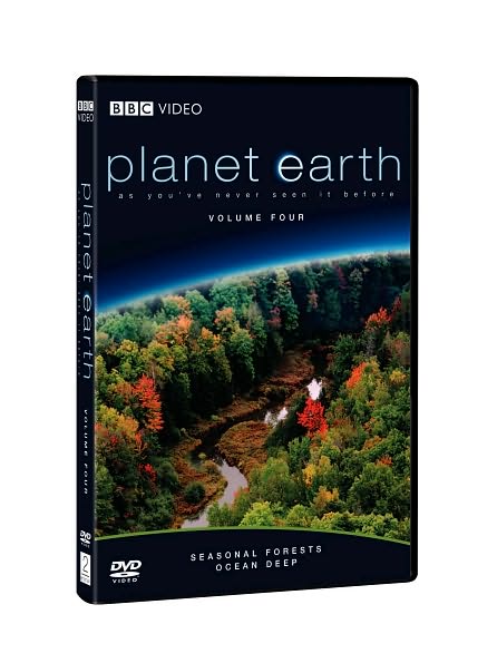 Planet Earth, Vol. 4: Seasonal Forests/Ocean Deep [WS]