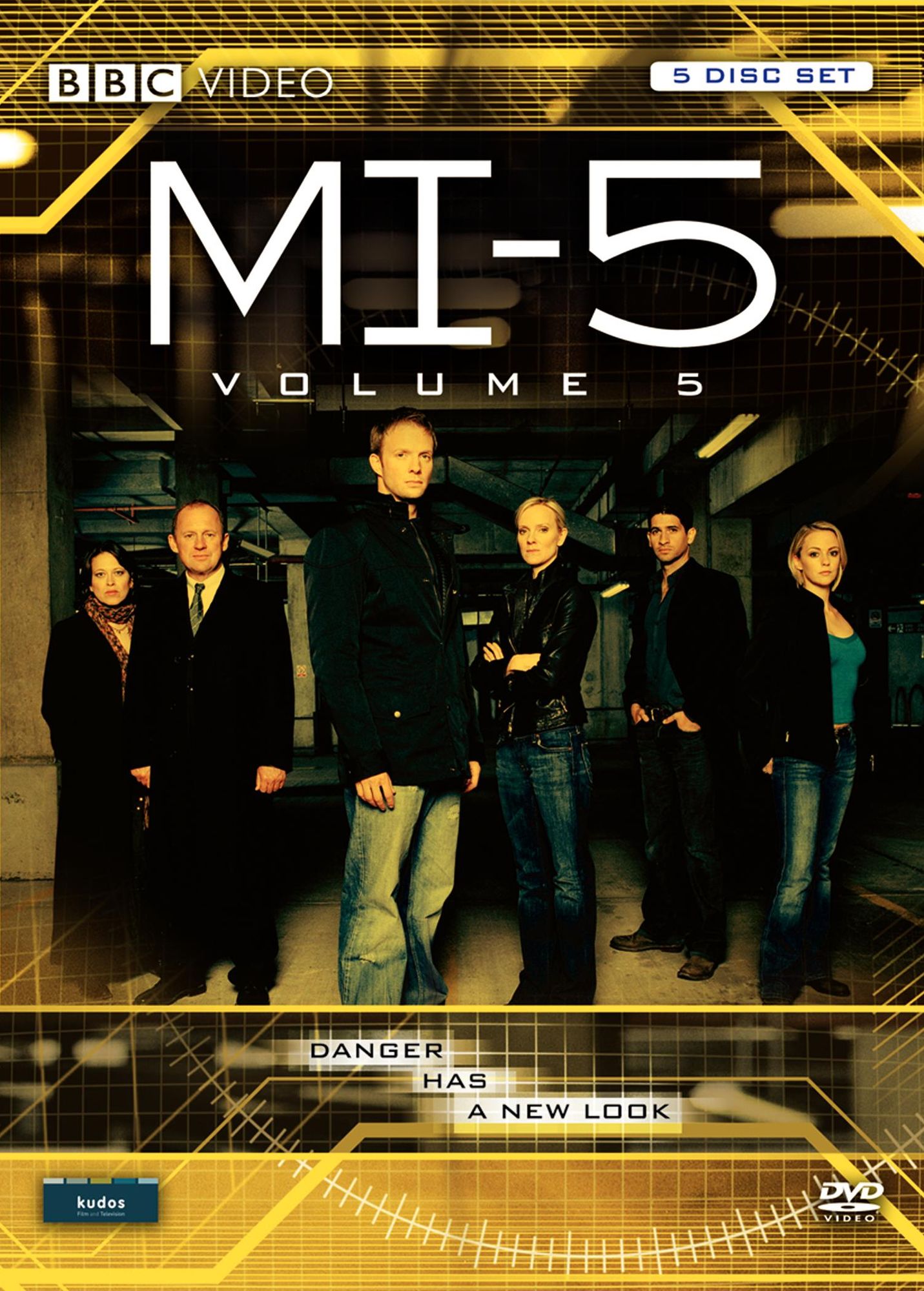 MI-5, Vol. 5 [5 Discs]