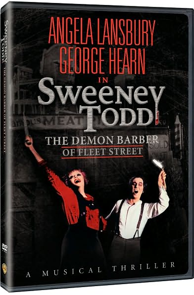 Sweeney Todd: Demon Barber of Fleet Street [Repackaged]
