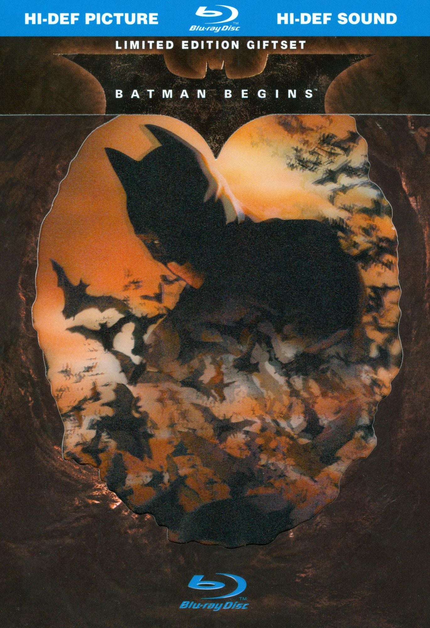 Batman Begins [Blu-ray] [With Book]