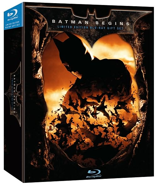 Batman Begins [Blu-ray] [With Book]
