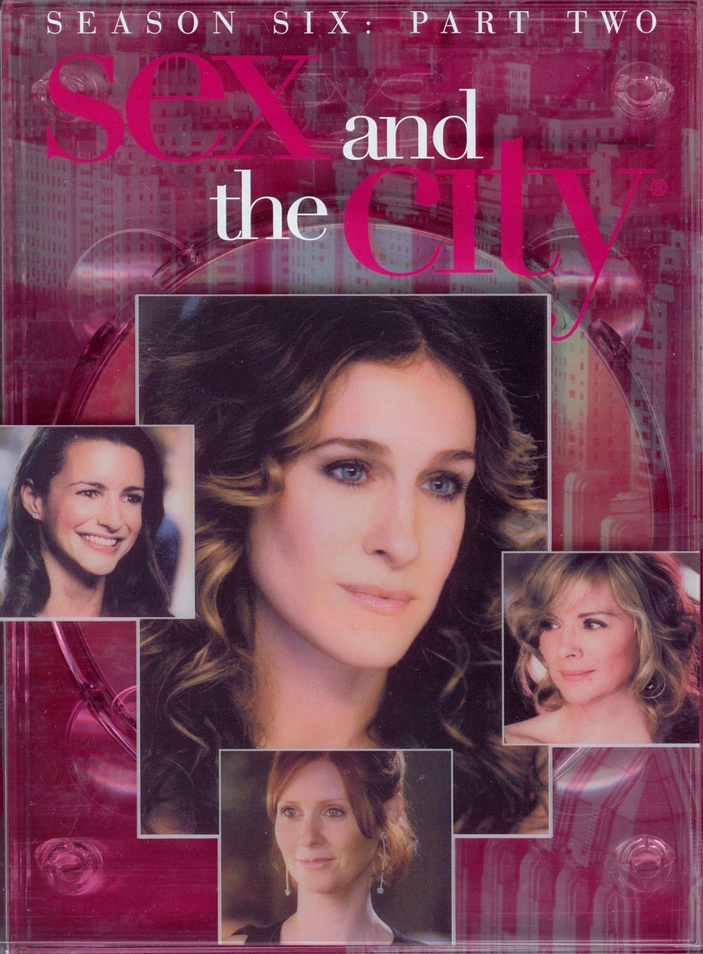 Sex and the City: The Sixth Season, Part 2 [3 Discs]