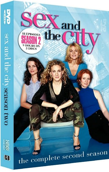Sex and the City: The Complete Second Season [3 Discs]