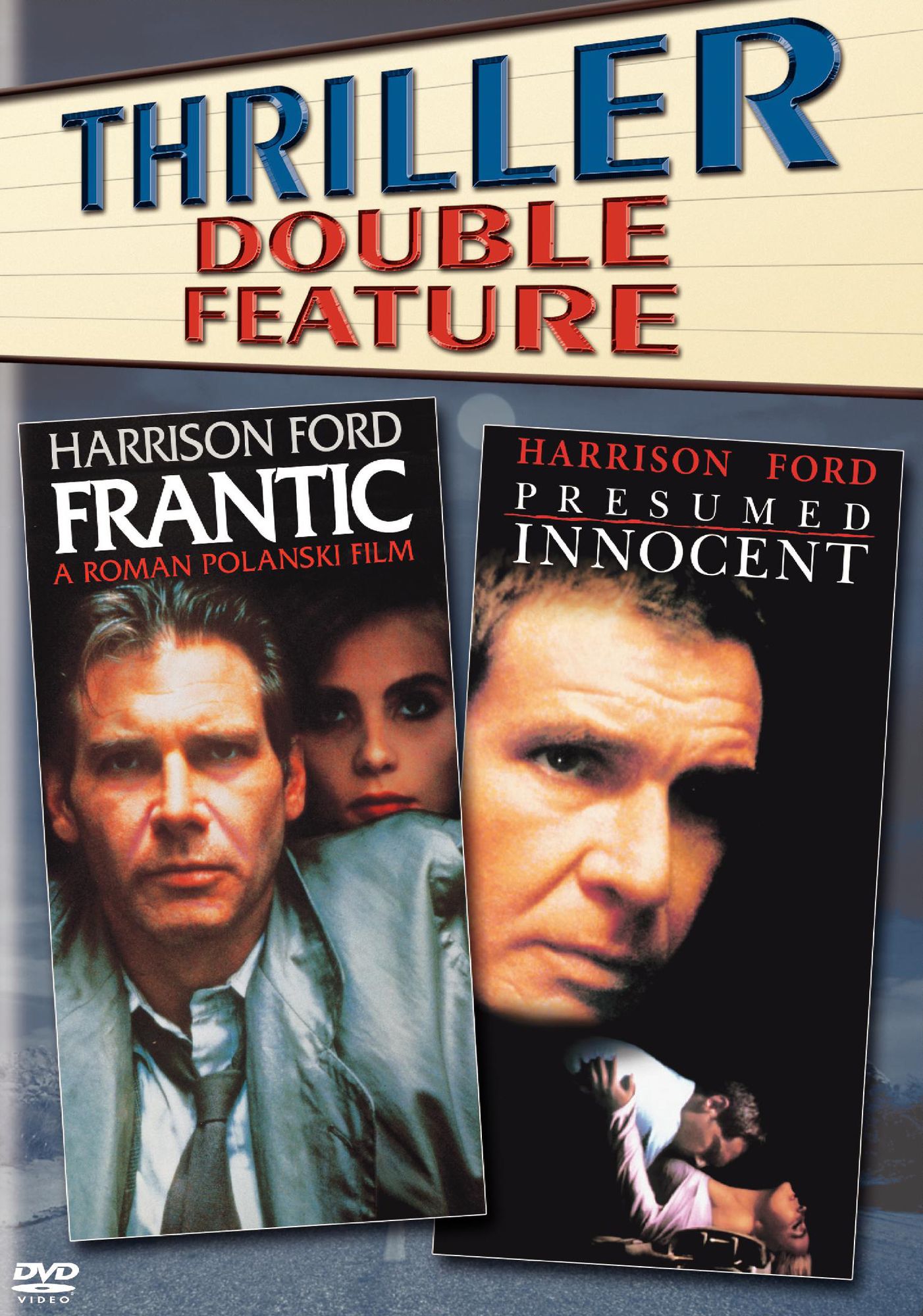 Frantic/Presumed Innocent [Final Cut] [2 Discs]