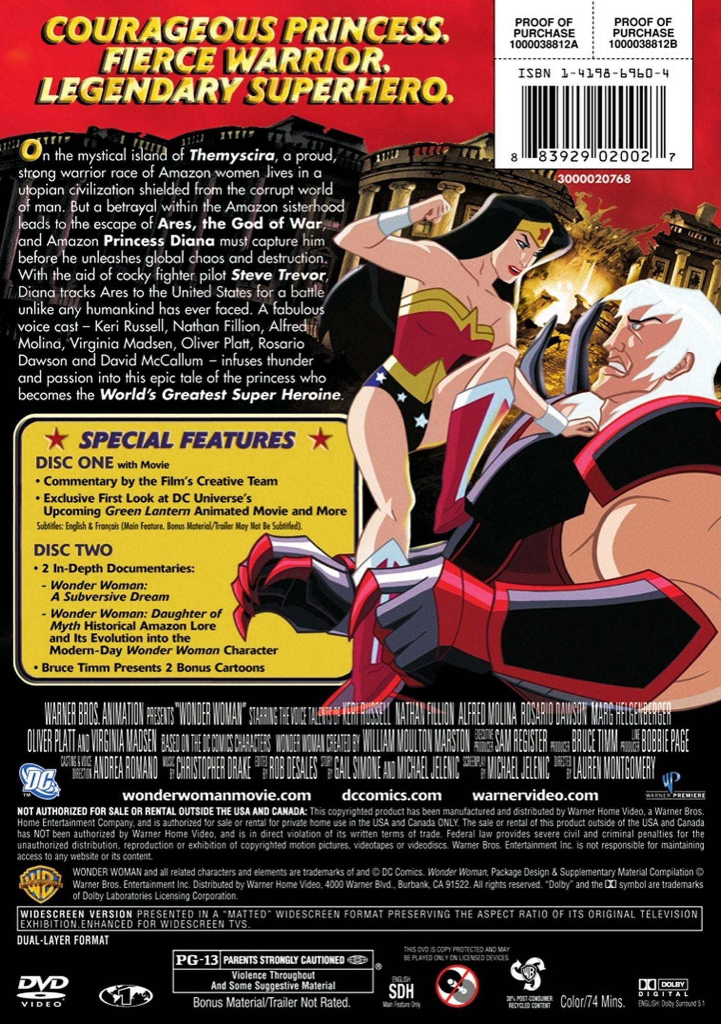 Wonder Woman [Special Edition] [2 Discs]