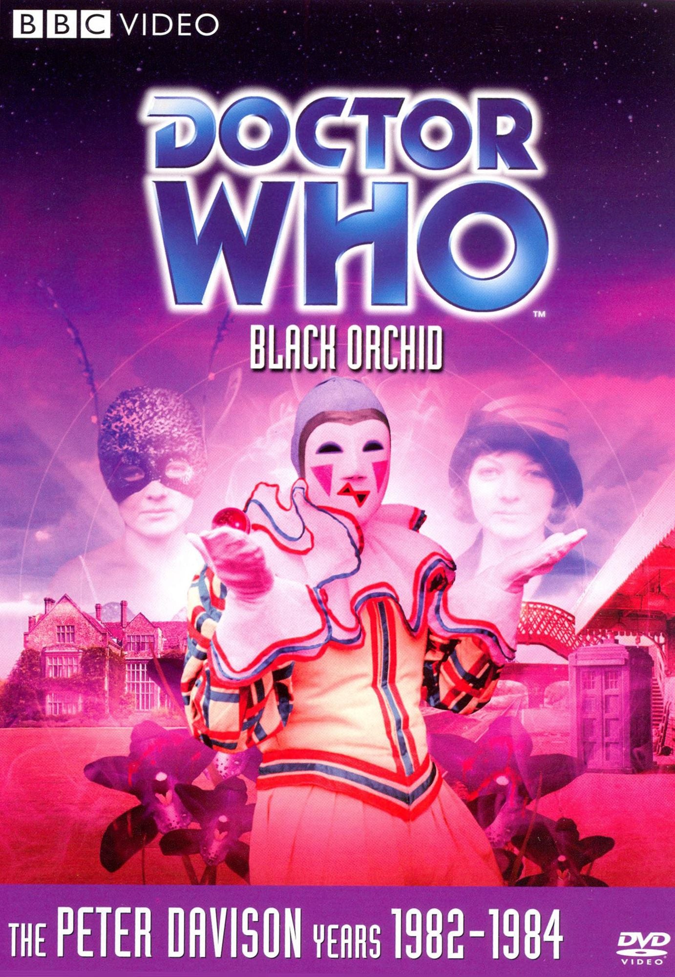 Doctor Who: Black Orchid - Episode 121