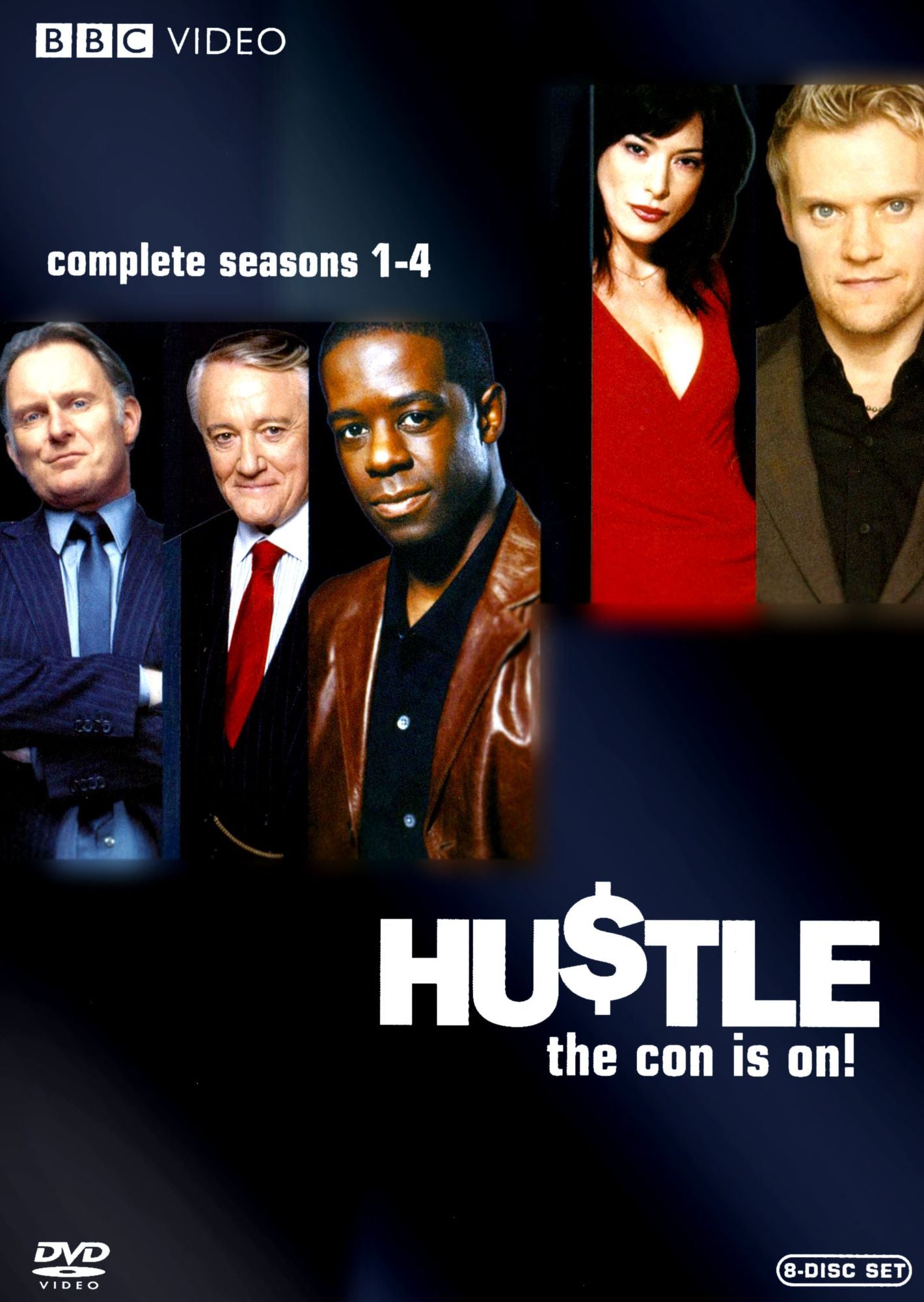 Hustle: The Complete Seasons 1-4 [8 Discs]