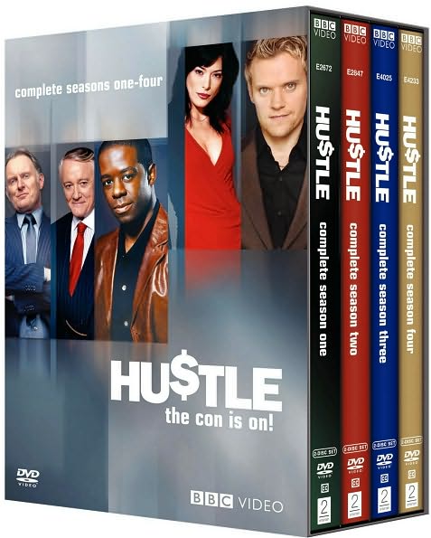 Hustle: The Complete Seasons 1-4 [8 Discs]