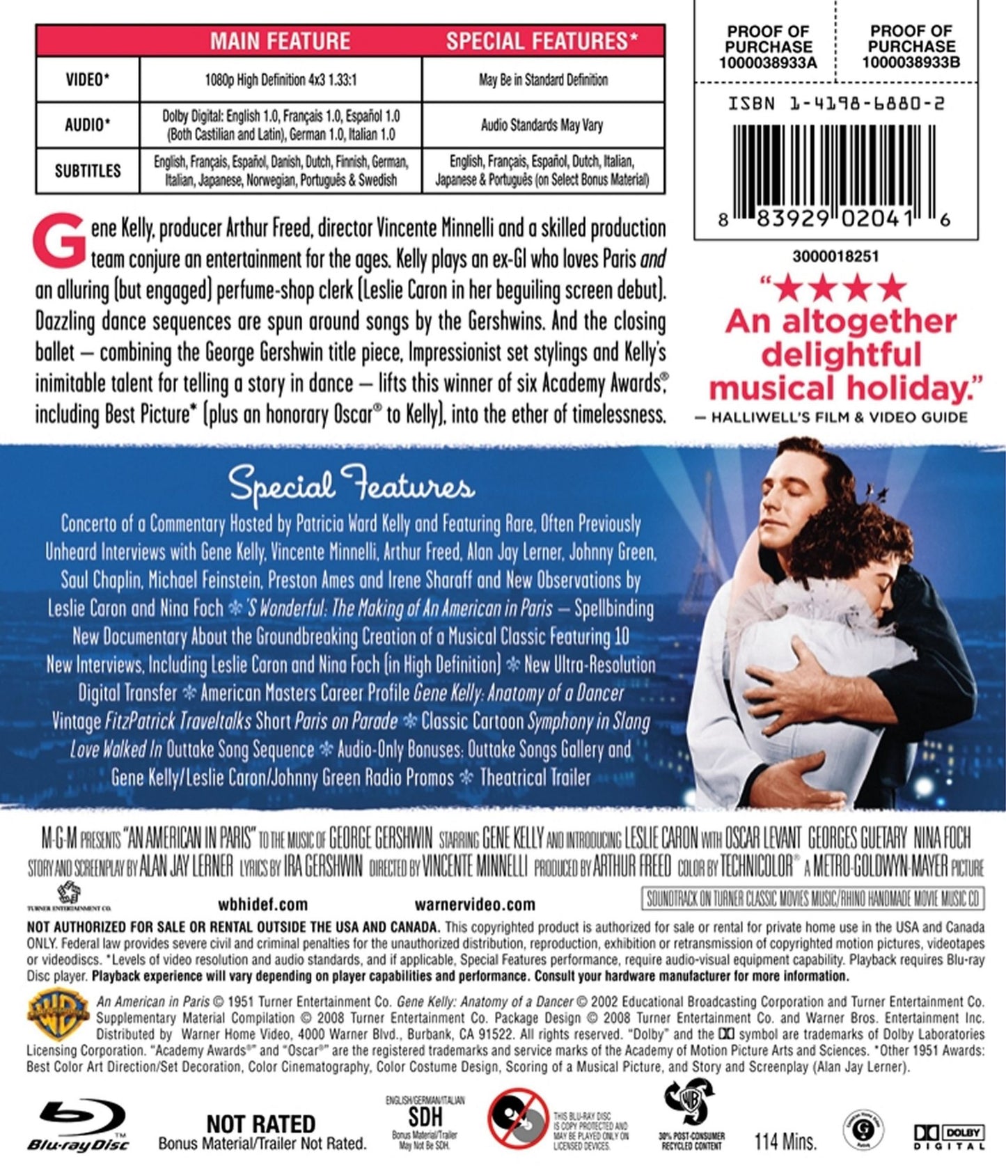 An American in Paris [Blu-ray]