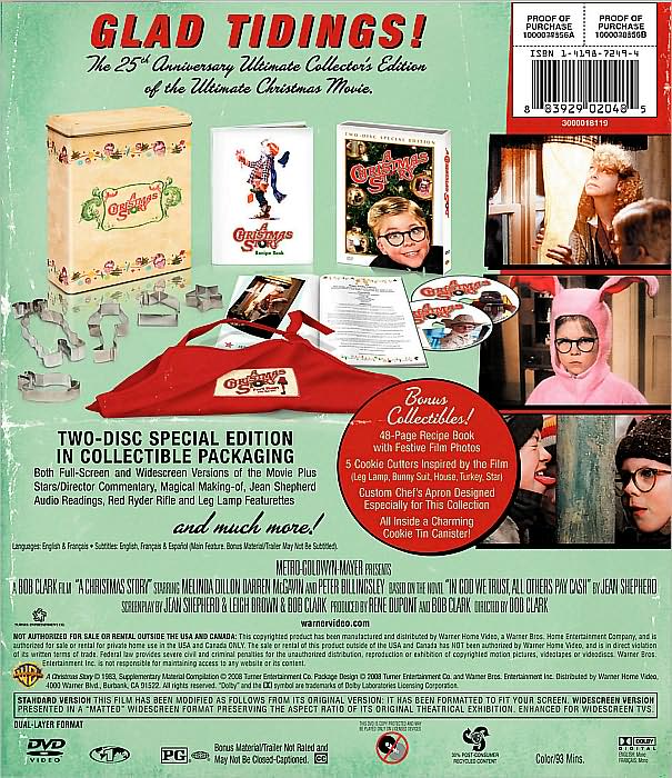 A Christmas Story [25th Anniversary Ultimate Collector's Edition] [WS] [2 Discs]