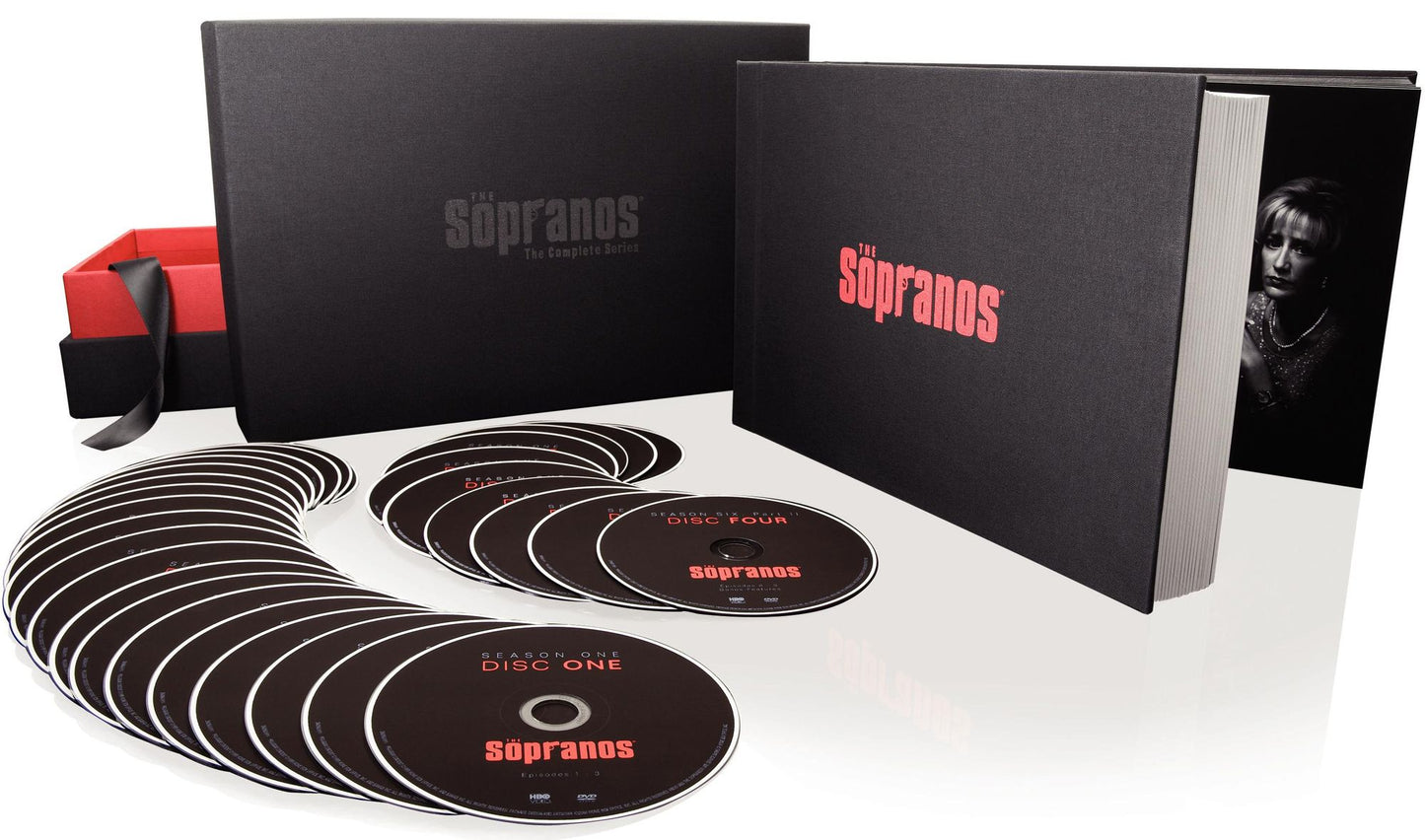 The Sopranos: The Complete Series [30 Discs]