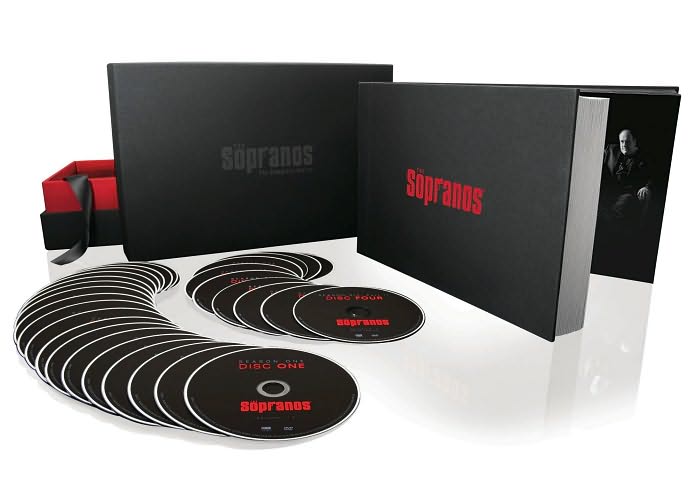The Sopranos: The Complete Series [30 Discs]