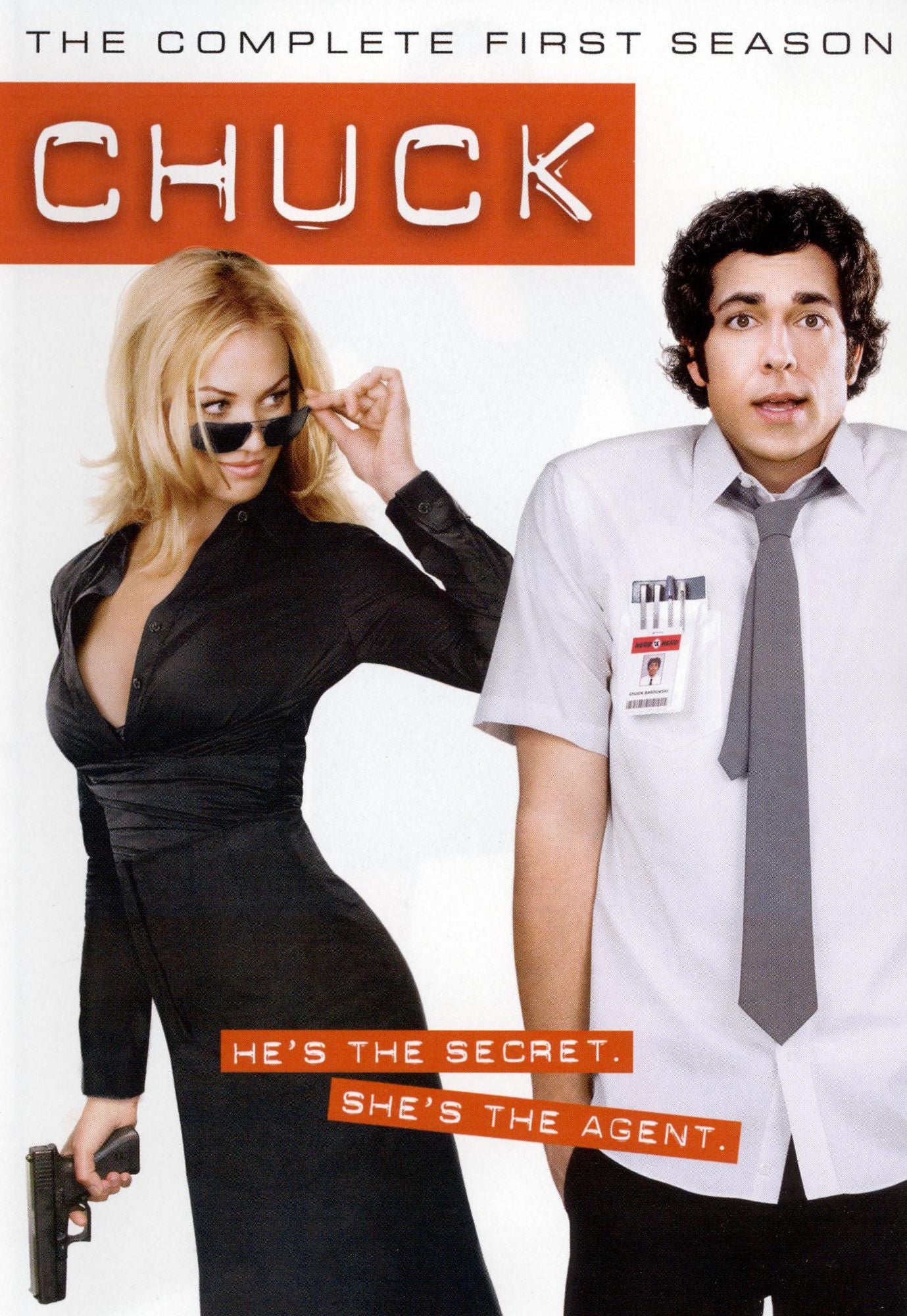 Chuck: The Complete First Season [4 Discs]