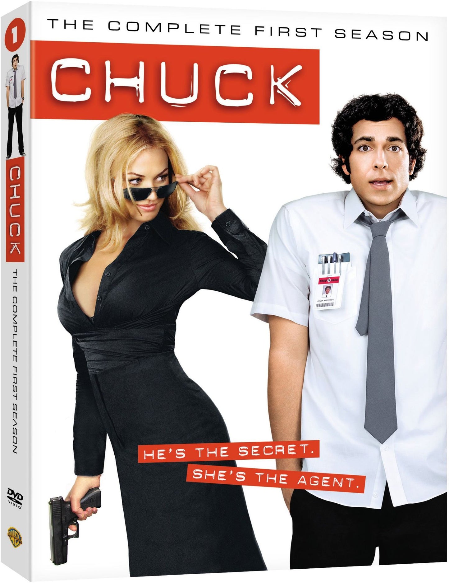 Chuck: The Complete First Season [4 Discs]