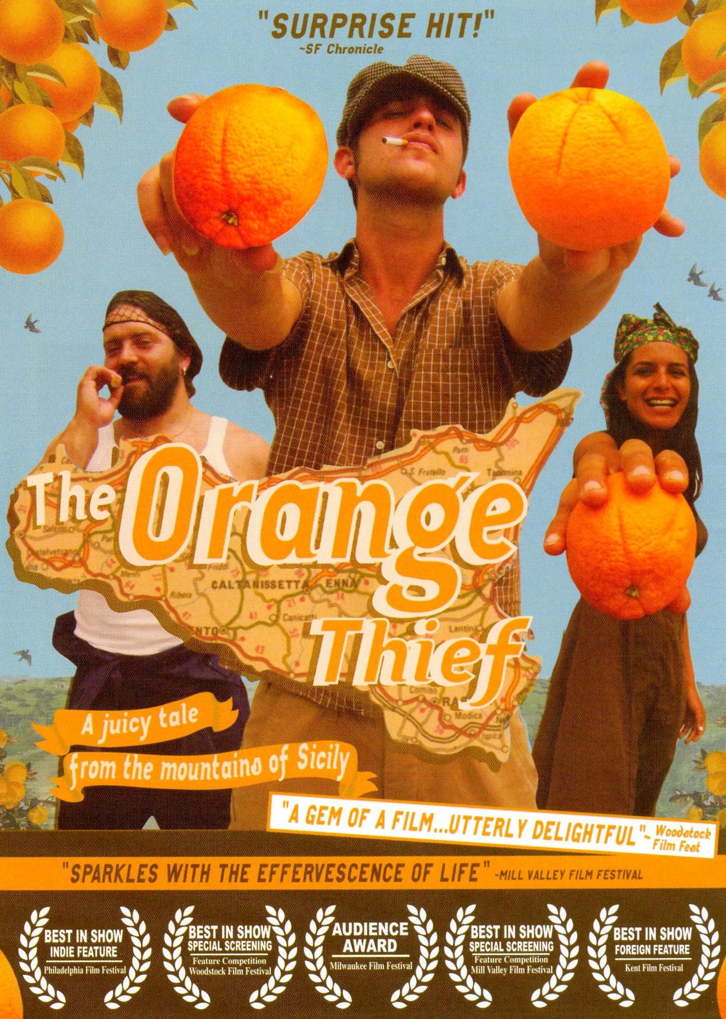 The Orange Thief