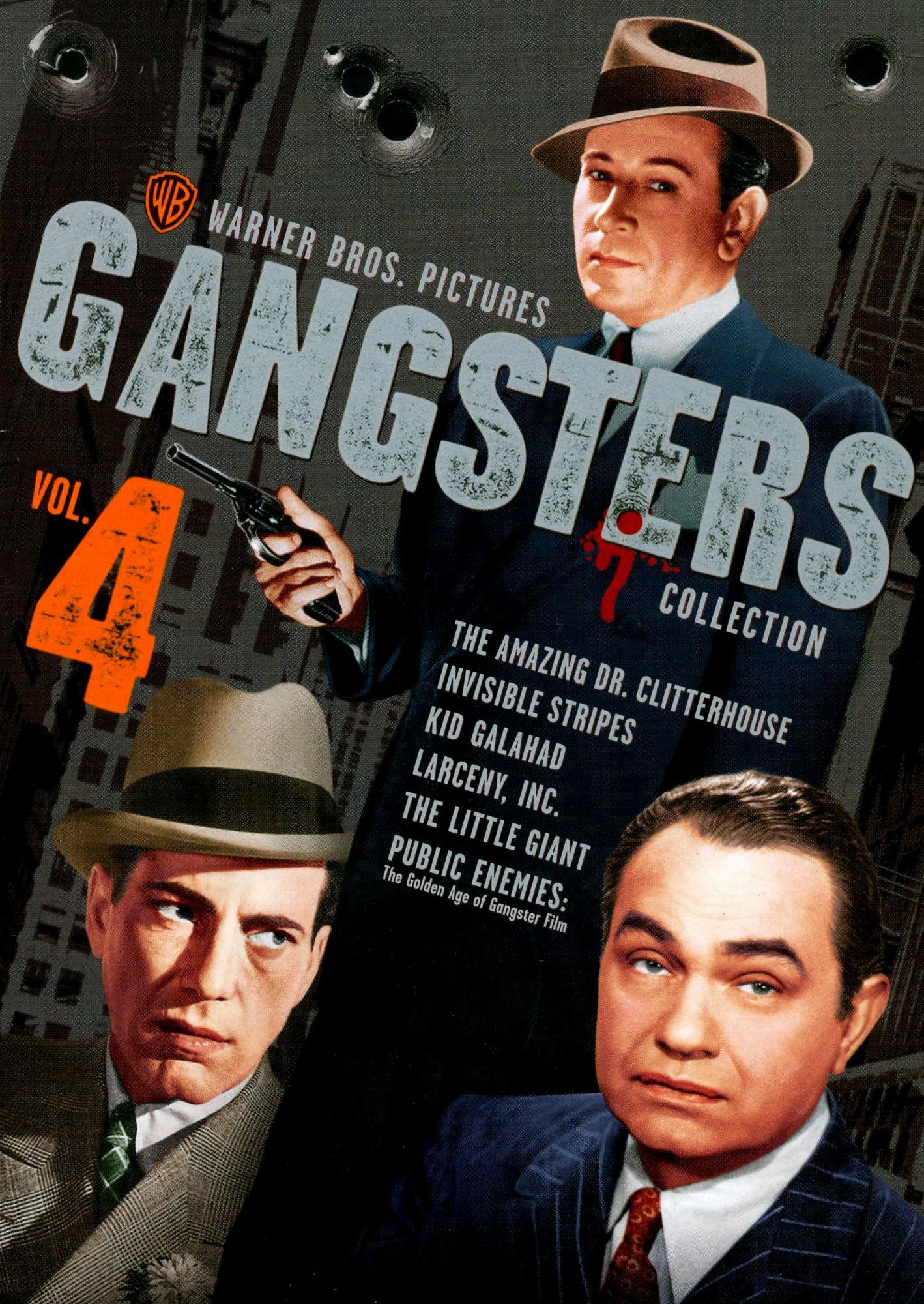 Warner Gangsters Collection, Vol. 4 [6 Discs]