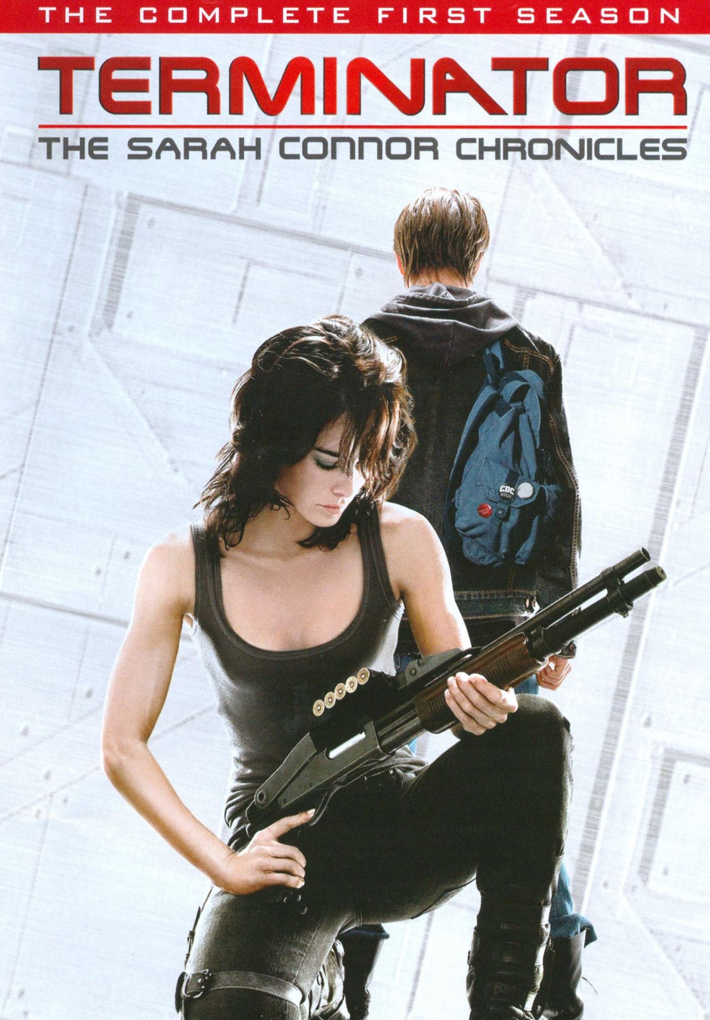 Terminator: The Sarah Connor Chronicles - The Complete First Season [3 Discs]