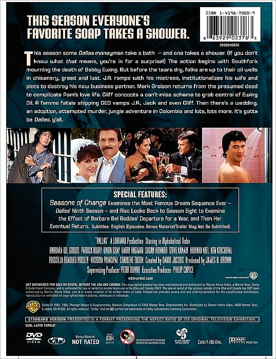 Dallas: The Complete Ninth Season [4 Discs]