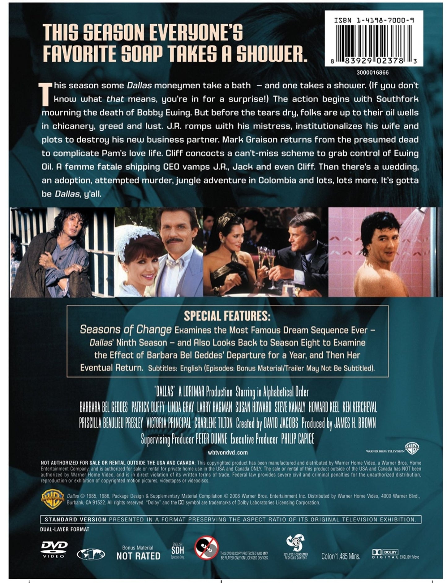 Dallas: The Complete Ninth Season [4 Discs]