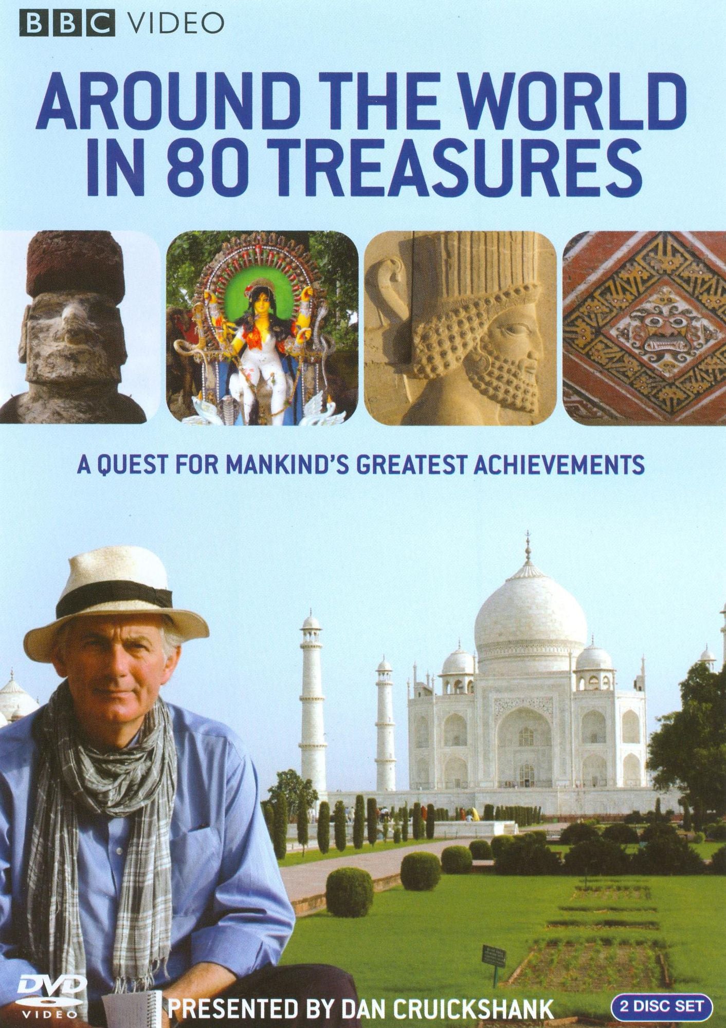 Around the World in 80 Treasures [2 Discs]
