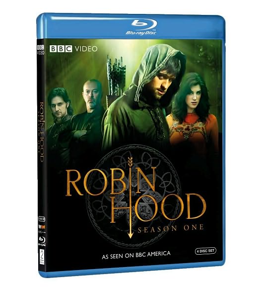 Robin Hood: Season One [4 Discs] [Blu-ray]