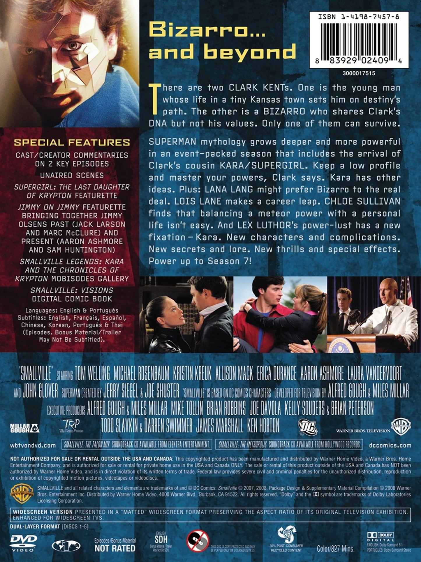 Smallville: The Complete Seventh Season [6 Discs]