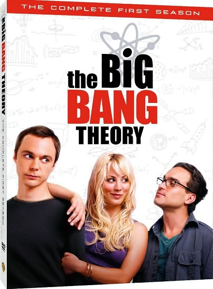 The Big Bang Theory: The Complete First Season [3 Discs]