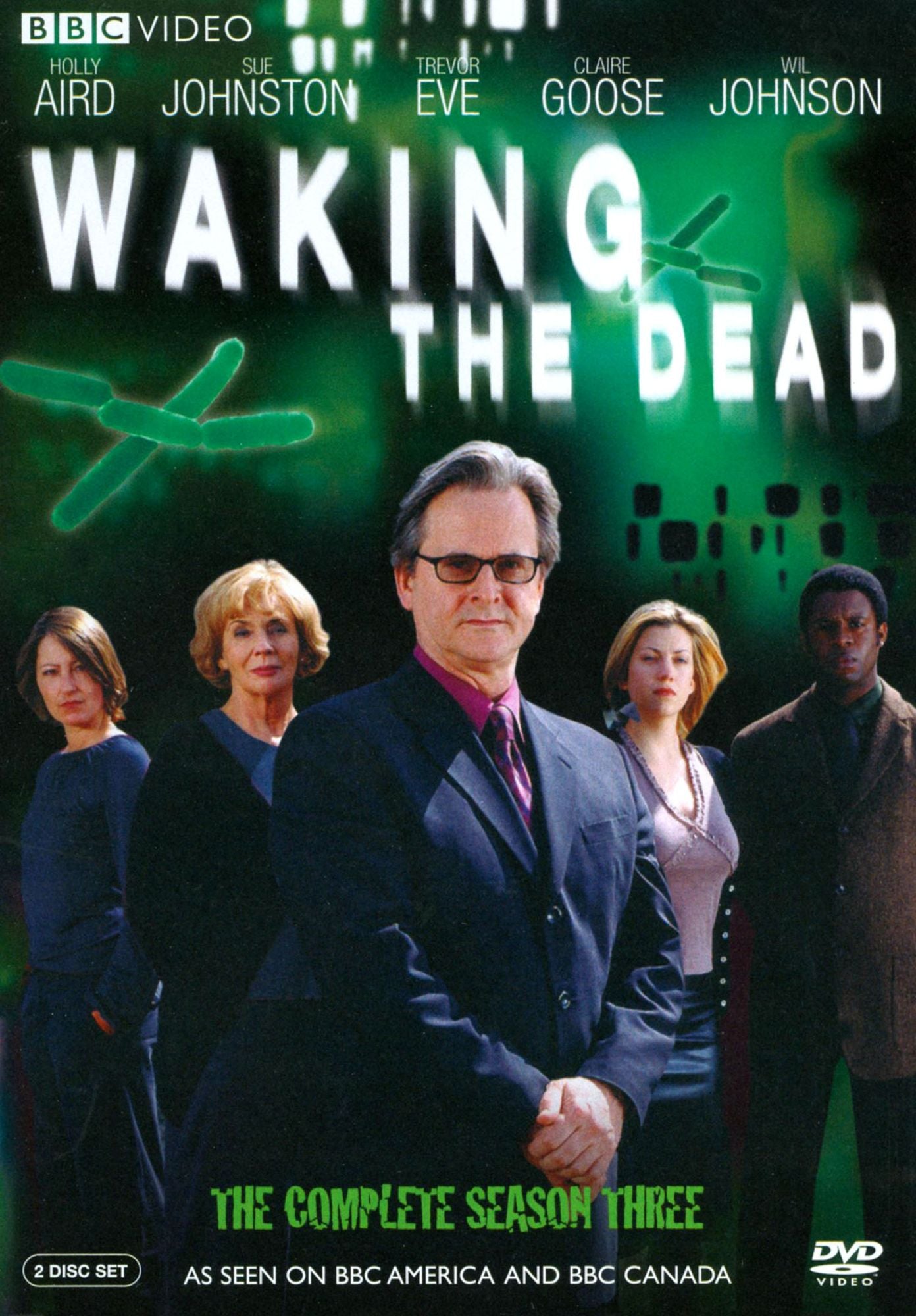 Waking the Dead: The Complete Season Three [2 Discs]