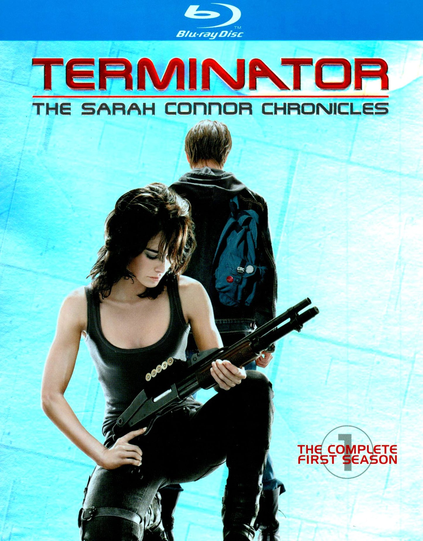 Terminator: The Sarah Connor Chronicles - The Complete First Season [Blu-ray]