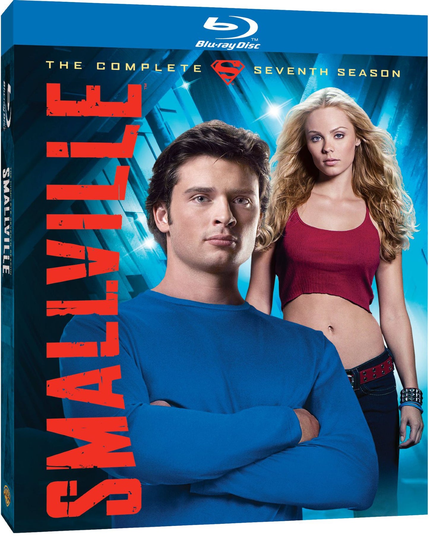 Smallville: The Complete Seventh Season [Blu-ray] [3 Discs]
