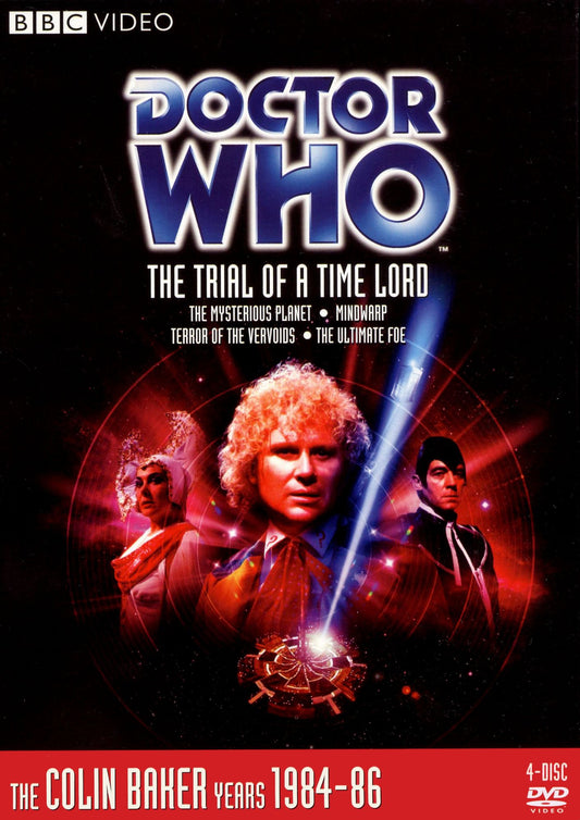 Doctor Who: The Trial of a Time Lord - Episode 144-147 [4 Discs]