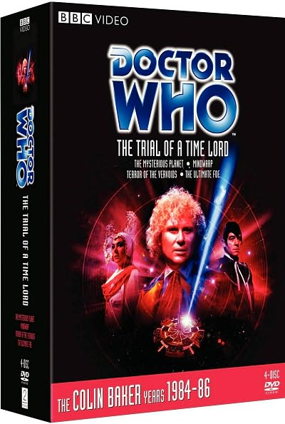 Doctor Who: The Trial of a Time Lord - Episode 144-147 [4 Discs]
