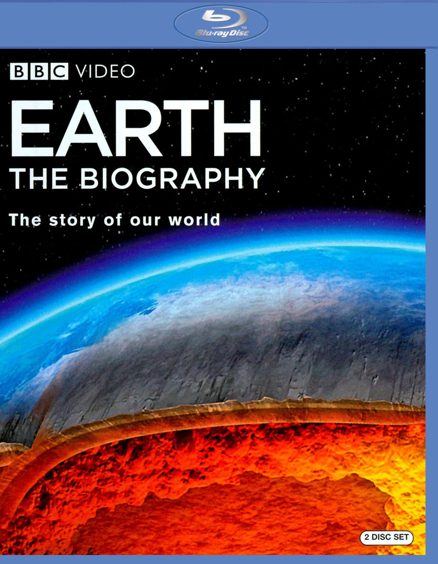 Earth: The Biography [2 Discs] [Blu-ray]