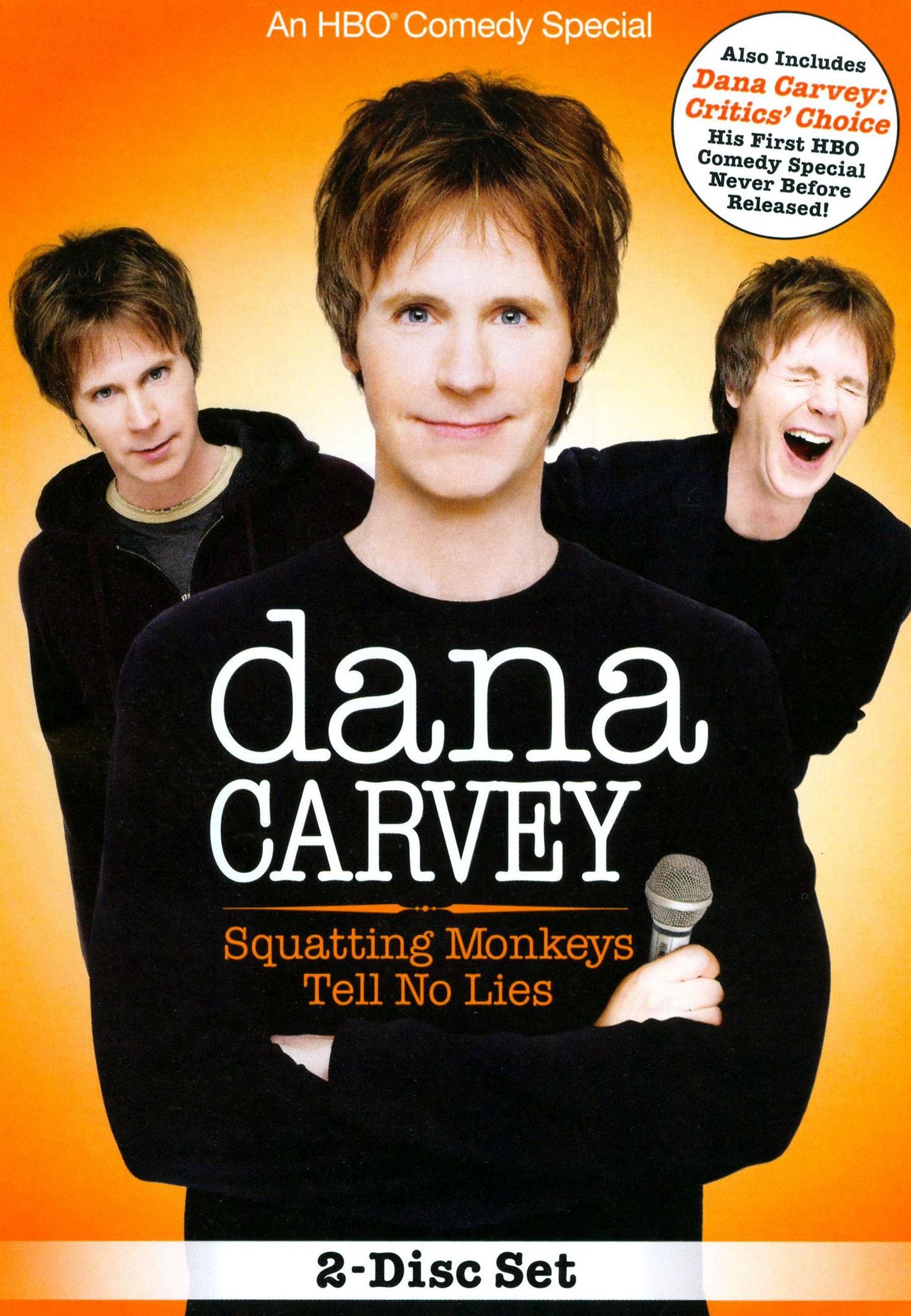 Dana Carvey: Squatting Monkeys Tell No Lies