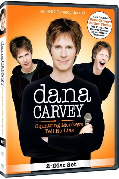 Dana Carvey: Squatting Monkeys Tell No Lies
