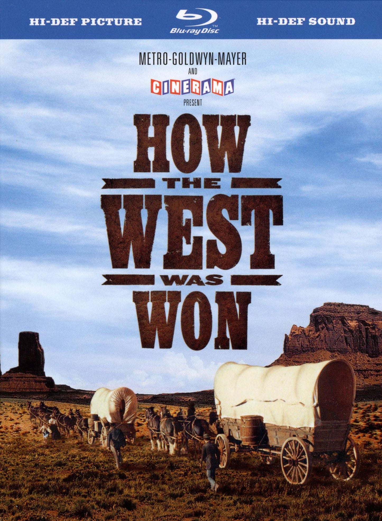 How the West Was Won [Blu-ray] [Digi Book Packaging]